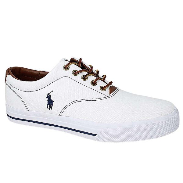 Męskie trampki POLO RL VAUGHN NE A85Y0222C1518A1000 816176940110 kolor biały