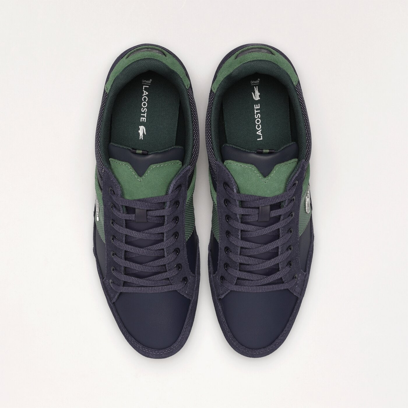 Męskie sneakersy (buty) LACOSTE CHAYMON 123 2 CMA 745cma00332s3 kolor granatowy