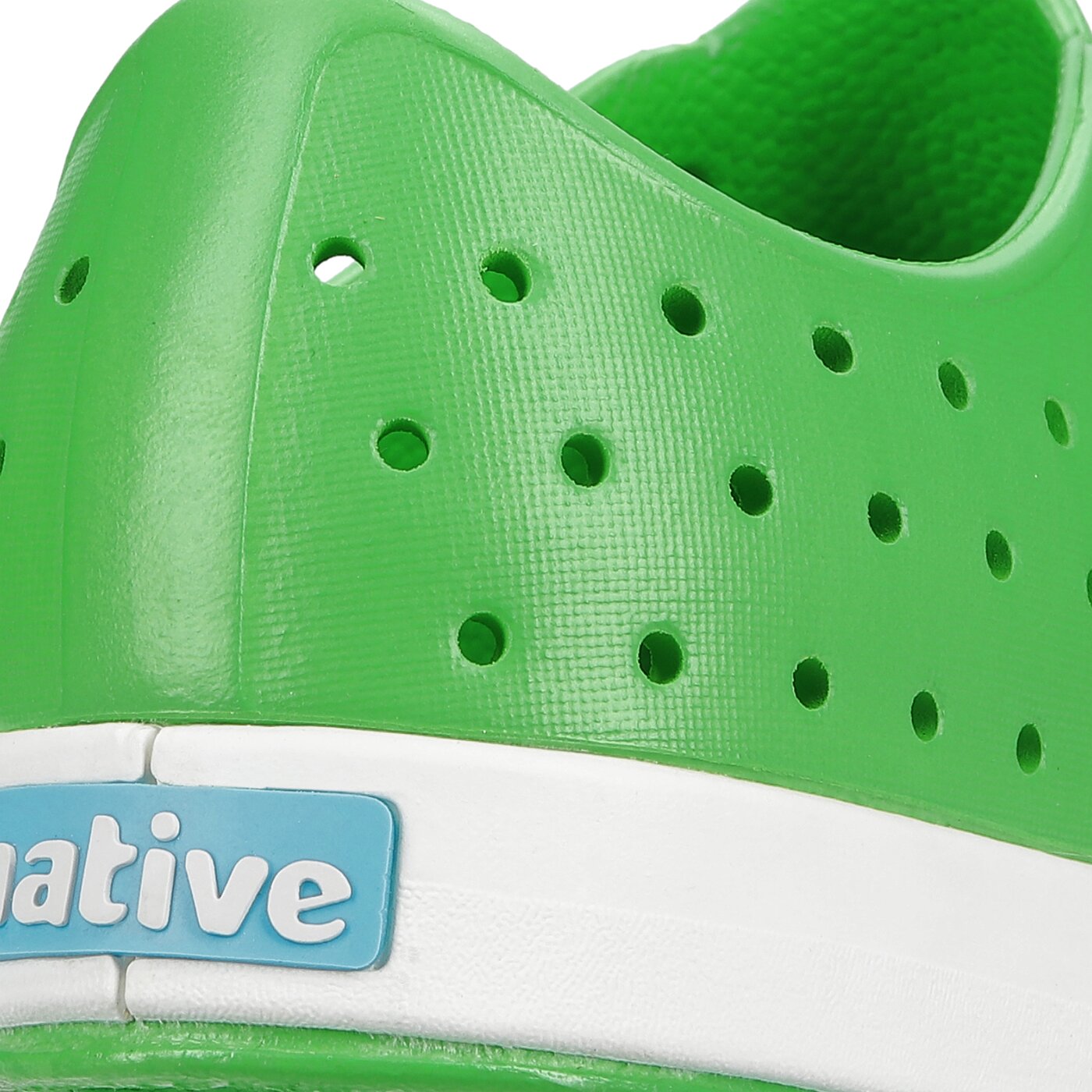 Dziecięce trampki NATIVE JEFFERSON JUNIOR 12100100-3600 kolor zielony