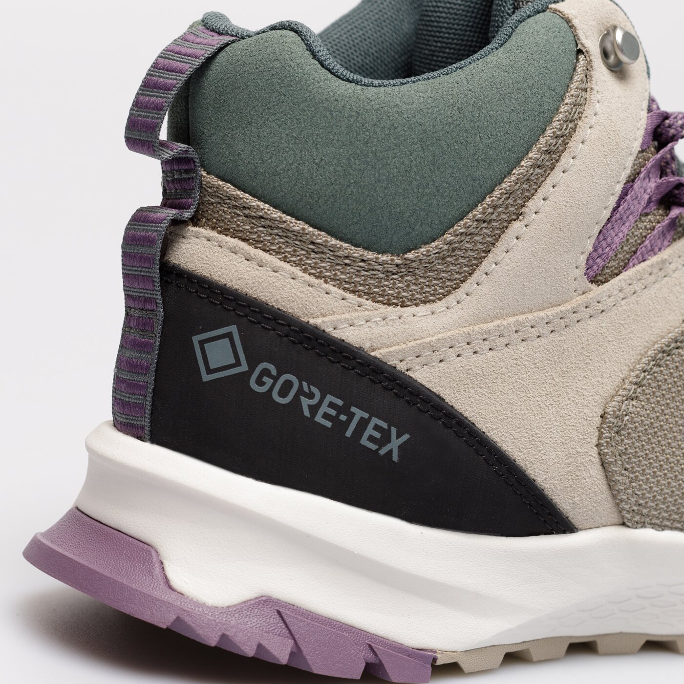 Damskie buty outdoor (trekkingowe) TIMBERLAND LINCOLN PEAK MID GTX tb0a43kcf481 kolor beżowy