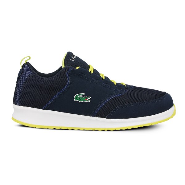 Dziecięce sneakersy (buty) LACOSTE L.IGHT 117 1 733spj1004nv1 kolor granatowy