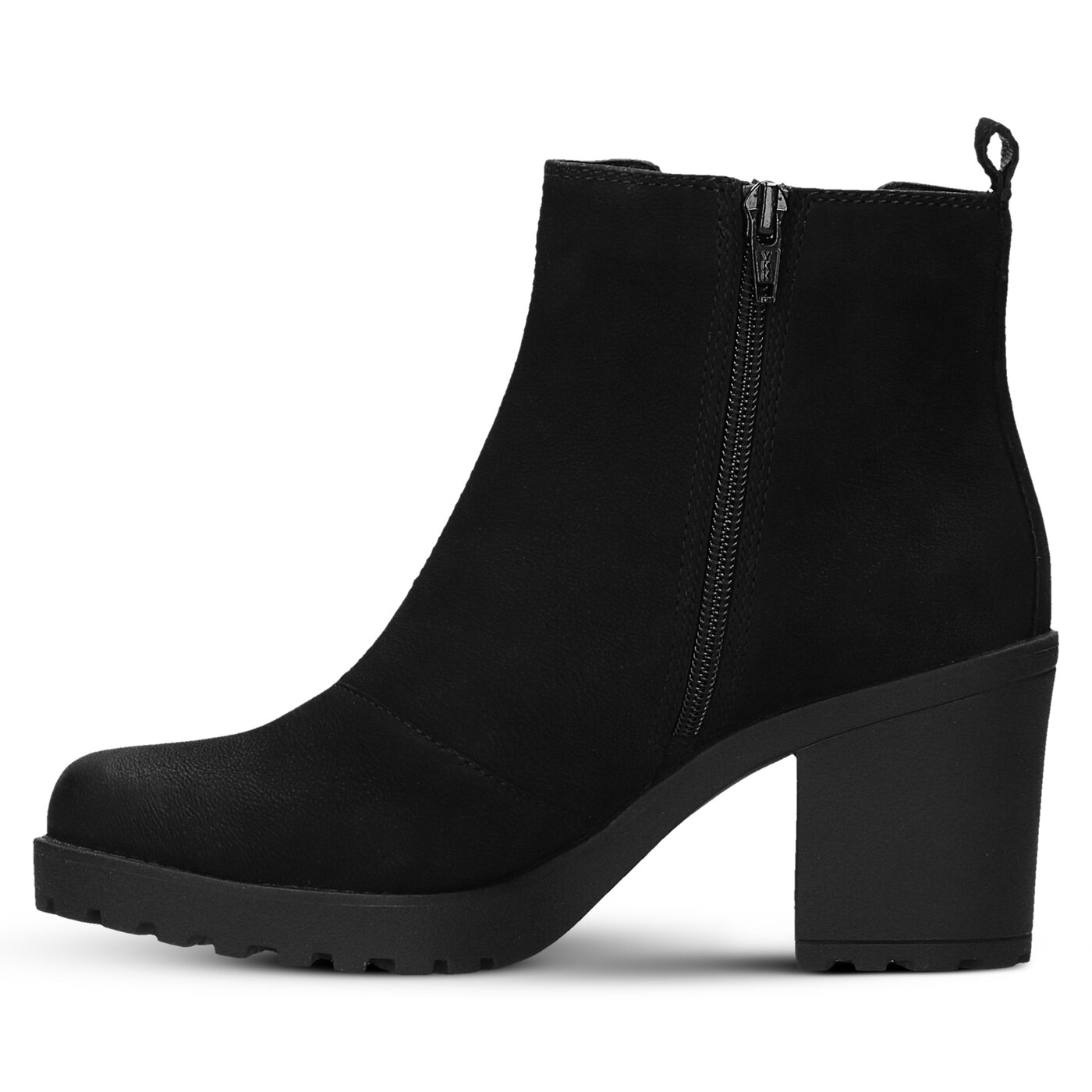 Damskie botki / sztyblety VAGABOND GRACE 4228-150-20 kolor czarny