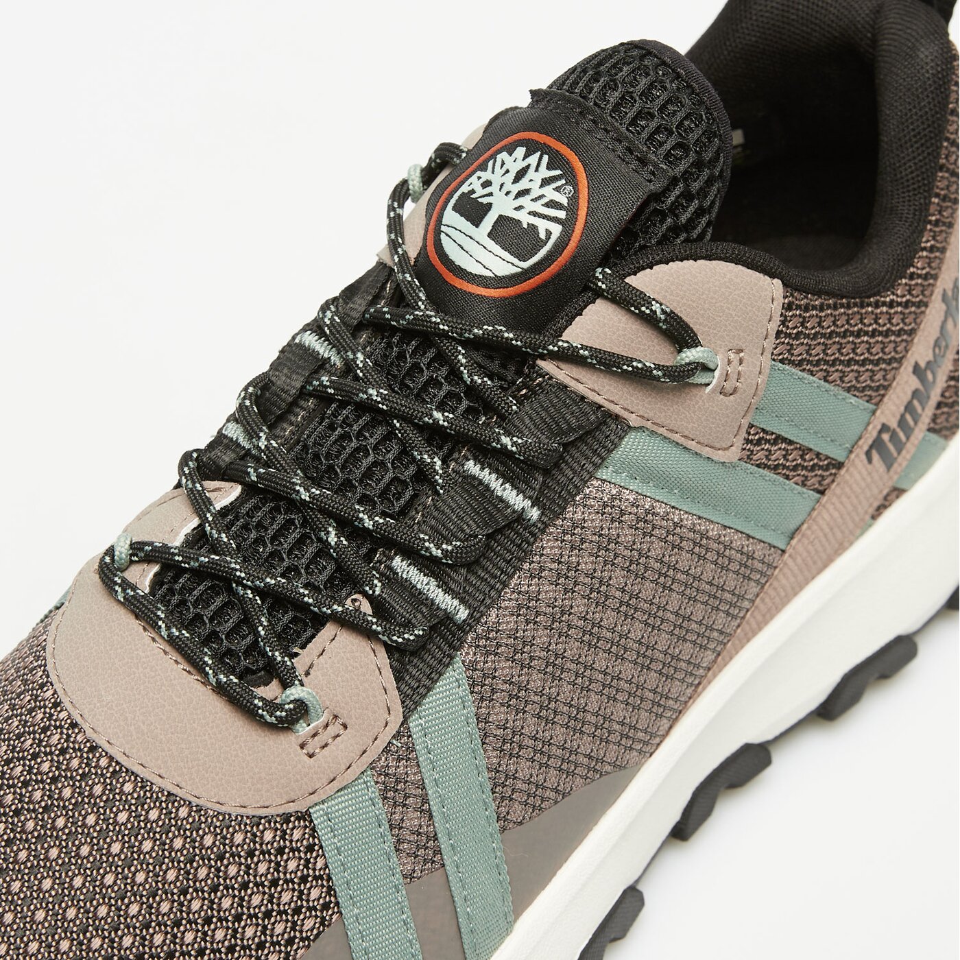 Męskie sneakersy (buty) TIMBERLAND WINSOR TRAIL LOW LACE UP SNEAKER tb0a6dthevl1 kolor szary