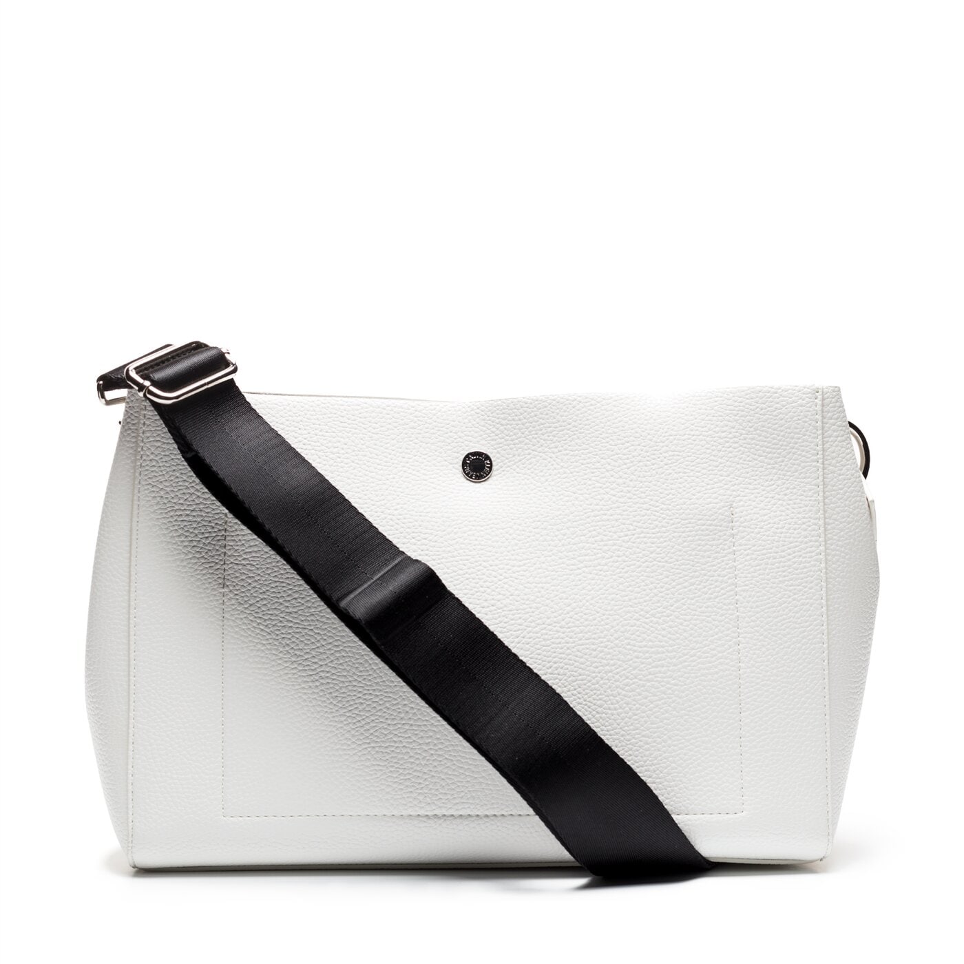 Damska torebka CALVIN KLEIN TOREBKA LOGO BANNER SHOULDER BAG k40k400825102 kolor biały