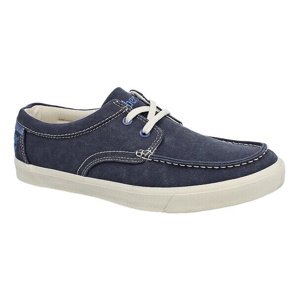 Męskie mokasyny TIMBERLAND BOAT OX STRIPED RAND 9317b kolor niebieski