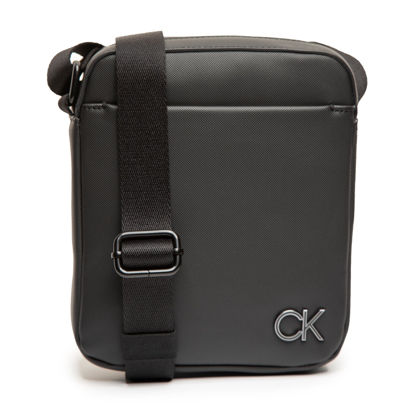 Damska torebka CALVIN KLEIN TOREBKA XBODY W/ZIP JQ STRAP k60k608055bax kolor czarny