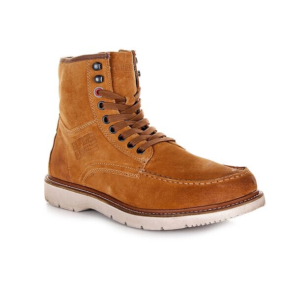 Męskie buty za kostkę TOMMY HILFIGER EVAN em56814650216 kolor żółty