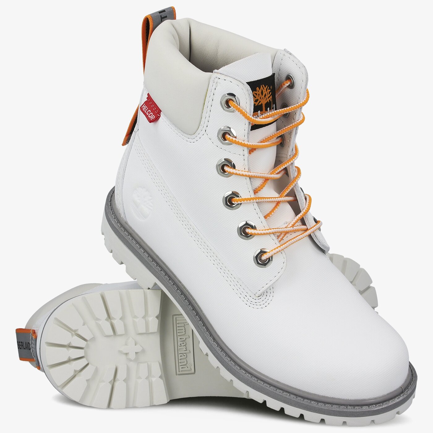 Damskie trapery TIMBERLAND HELCOR 6IN HERT BT - W  tb0a41jp1001 kolor biały