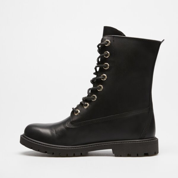 Damskie trapery TIMBERLAND PREMIUM 8 INCH LACE UP WP BOOT tb0a43mxw021 kolor czarny