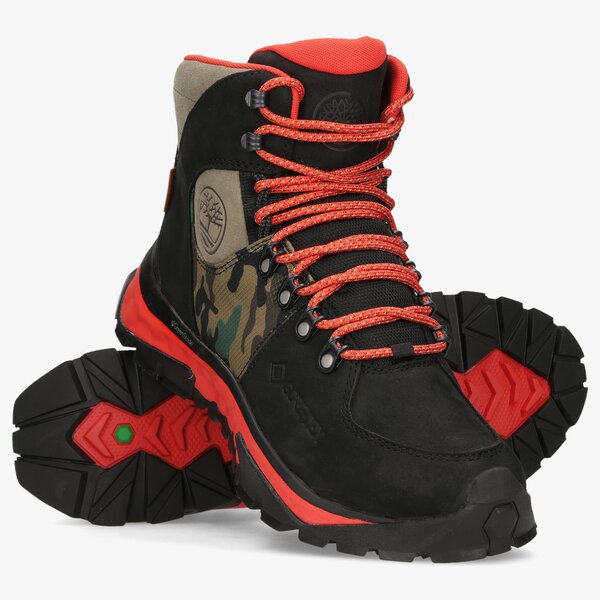 Męskie buty outdoor (trekkingowe) TIMBERLAND SOLAR RIDGE MID GTX tb0a2ek10151 kolor czarny