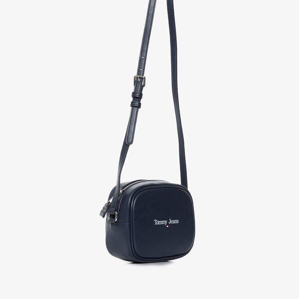 Damska torebka TOMMY HILFIGER TOREBKA TJW ESSENTIAL CAMERA BAG aw0aw12546c87 kolor granatowy