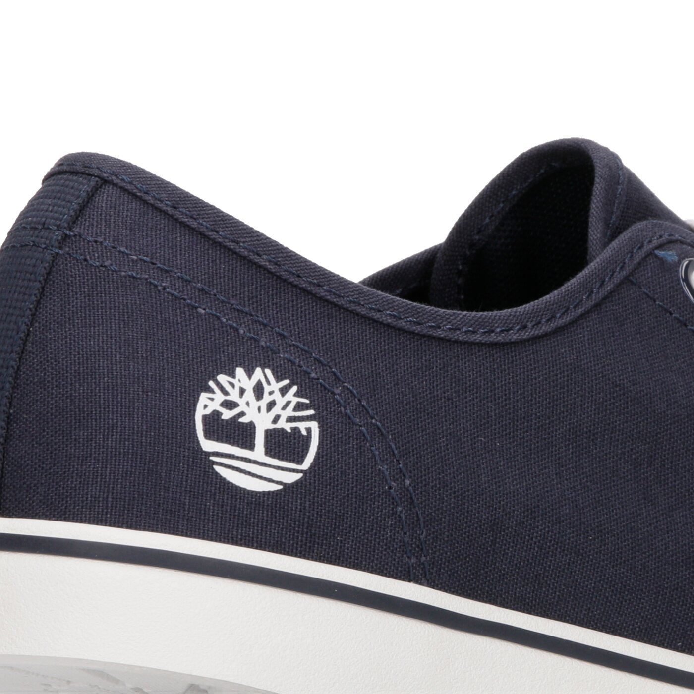 Męskie trampki TIMBERLAND SKAPE PARK CANVAS OXFORD tb0a1xe60191 kolor granatowy