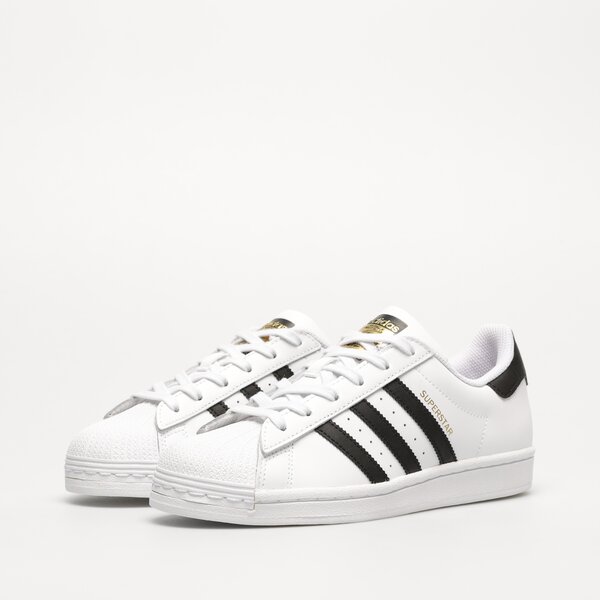 Damskie sneakersy (buty) ADIDAS SUPERSTAR eg4958 kolor biały