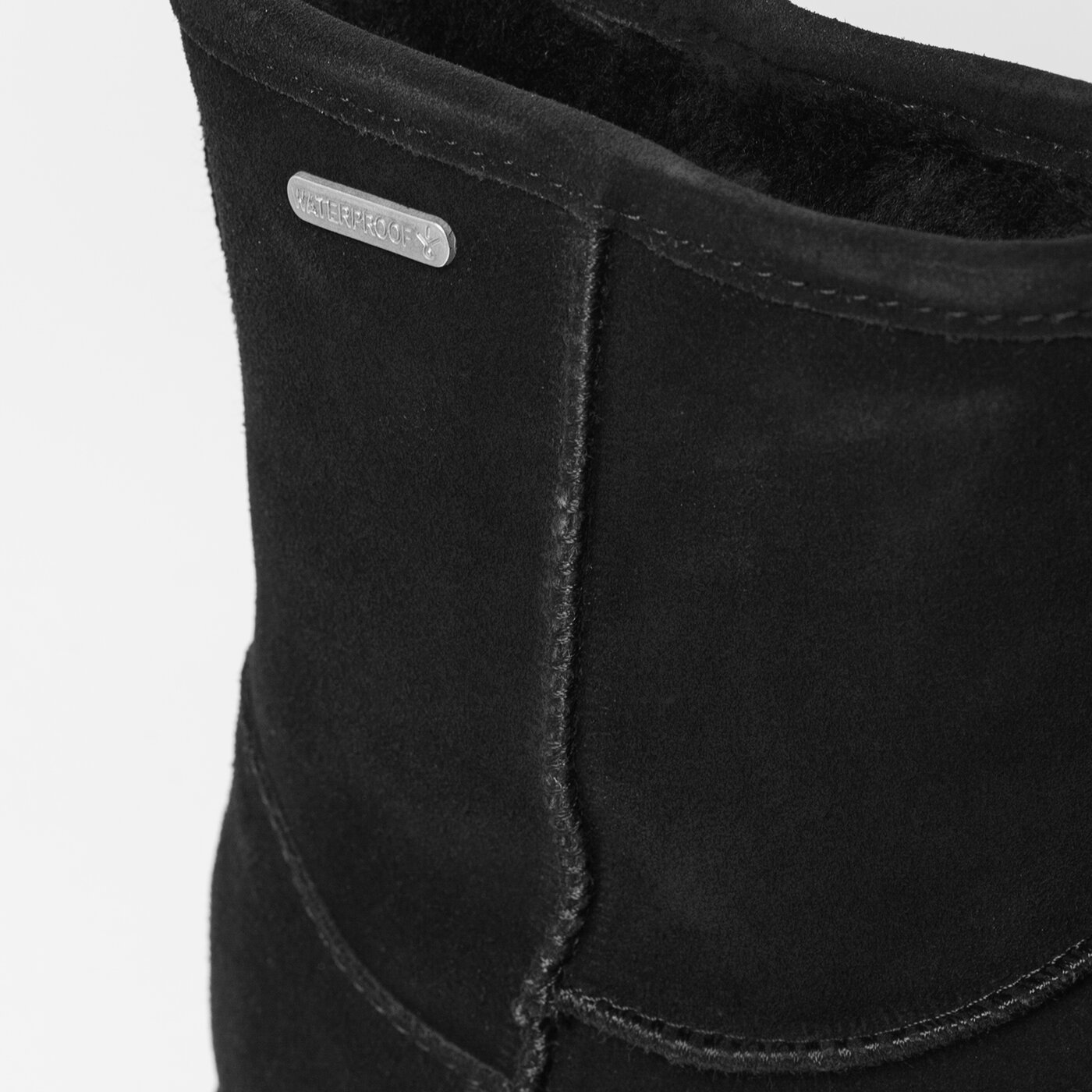 Dziecięce buty za kostkę EMU BRUMBY LO k10773black kolor czarny