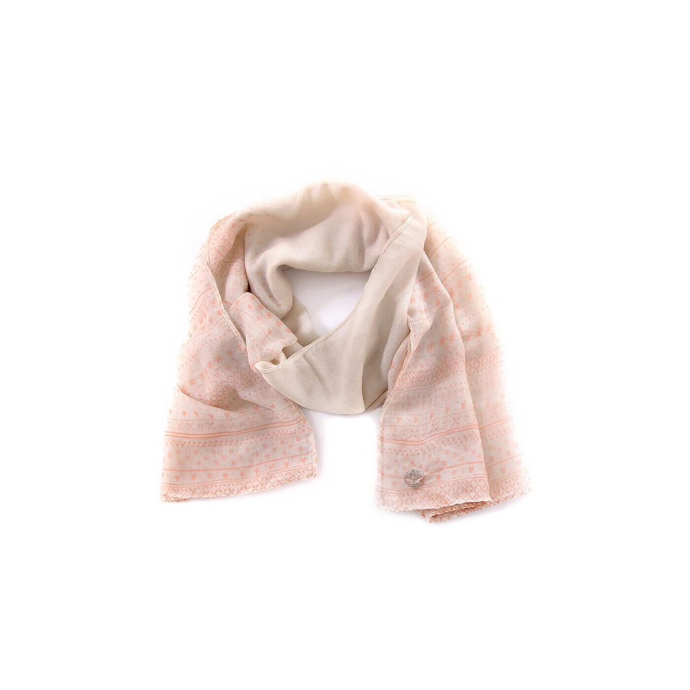 TIMBERLAND APASZKA WOMENS PLACED PRINT j1776182 kolor szary