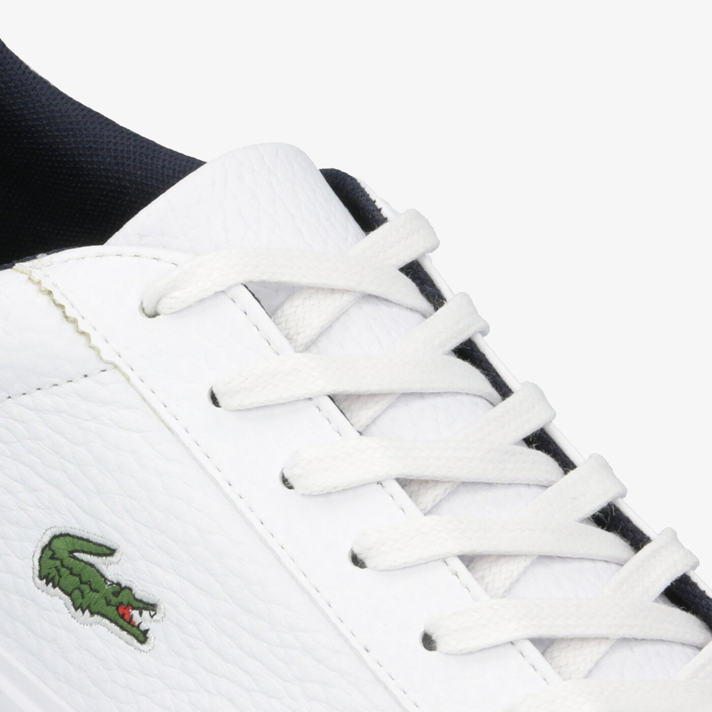 Męskie trampki LACOSTE LEROND 120 3 CMA 739cma0031042 kolor biały