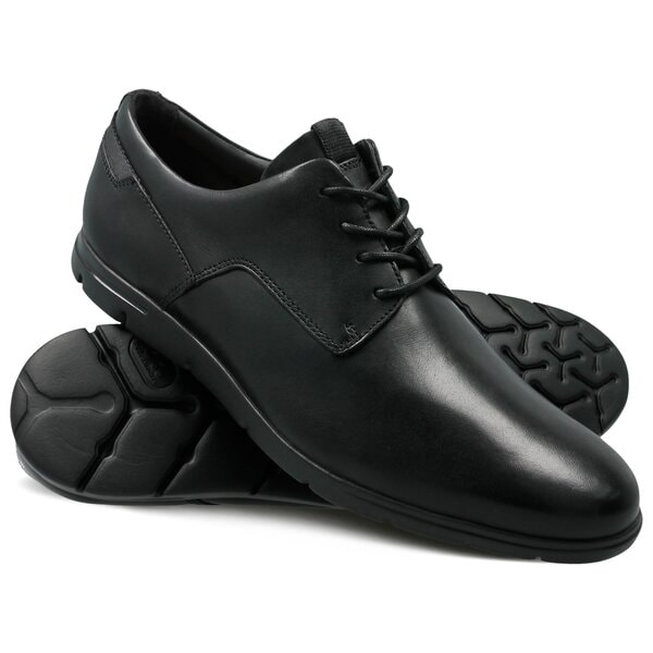 Męskie półbuty CLARKS VENNOR WALK 26131748 kolor czarny