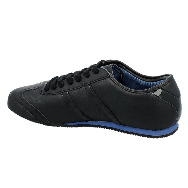 Męskie sneakersy (buty) LACOSTE TOURELLE NAL  728spm005802h kolor czarny