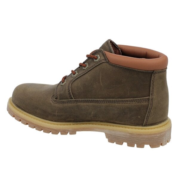 Damskie trapery TIMBERLAND NELLIE FTB  8241a kolor brązowy