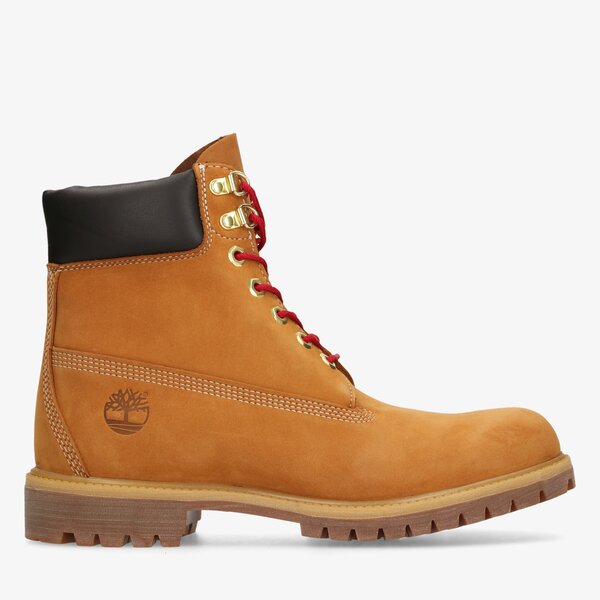 Męskie buty za kostkę TIMBERLAND 6 IN PREMIUM BOOT D RINGS tb0a2ghn2311 kolor żółty