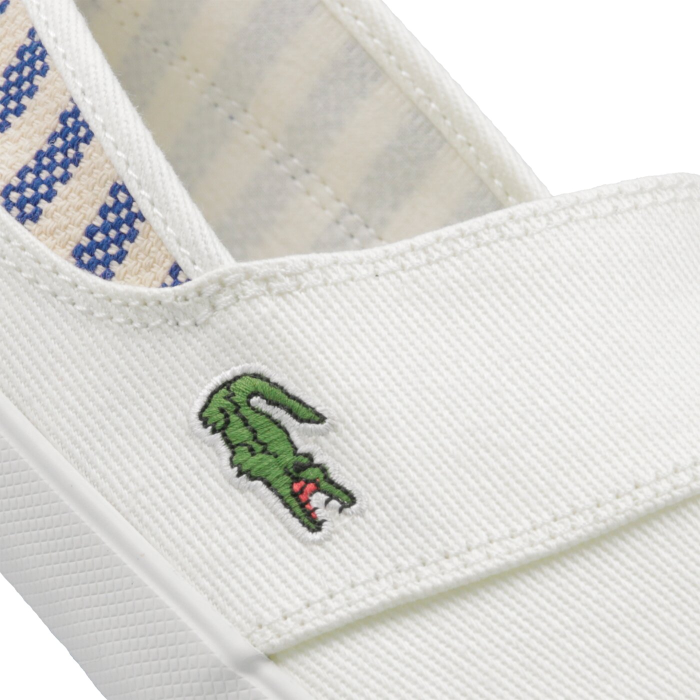 Męskie trampki LACOSTE MARICE 219 1 CMA 737cma005018c kolor biały