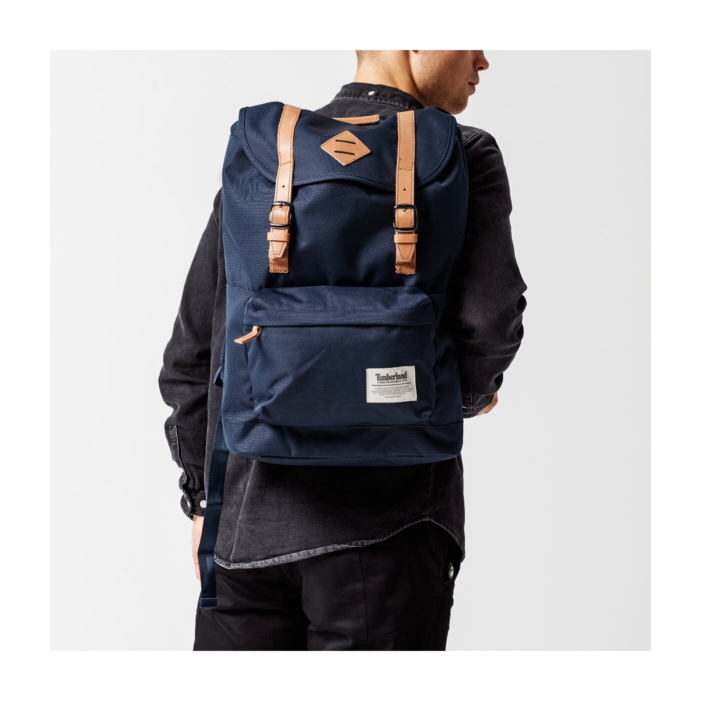 Damski plecak TIMBERLAND PLECAK HIKING BACKPACK tb0a1d1t4331 kolor granatowy