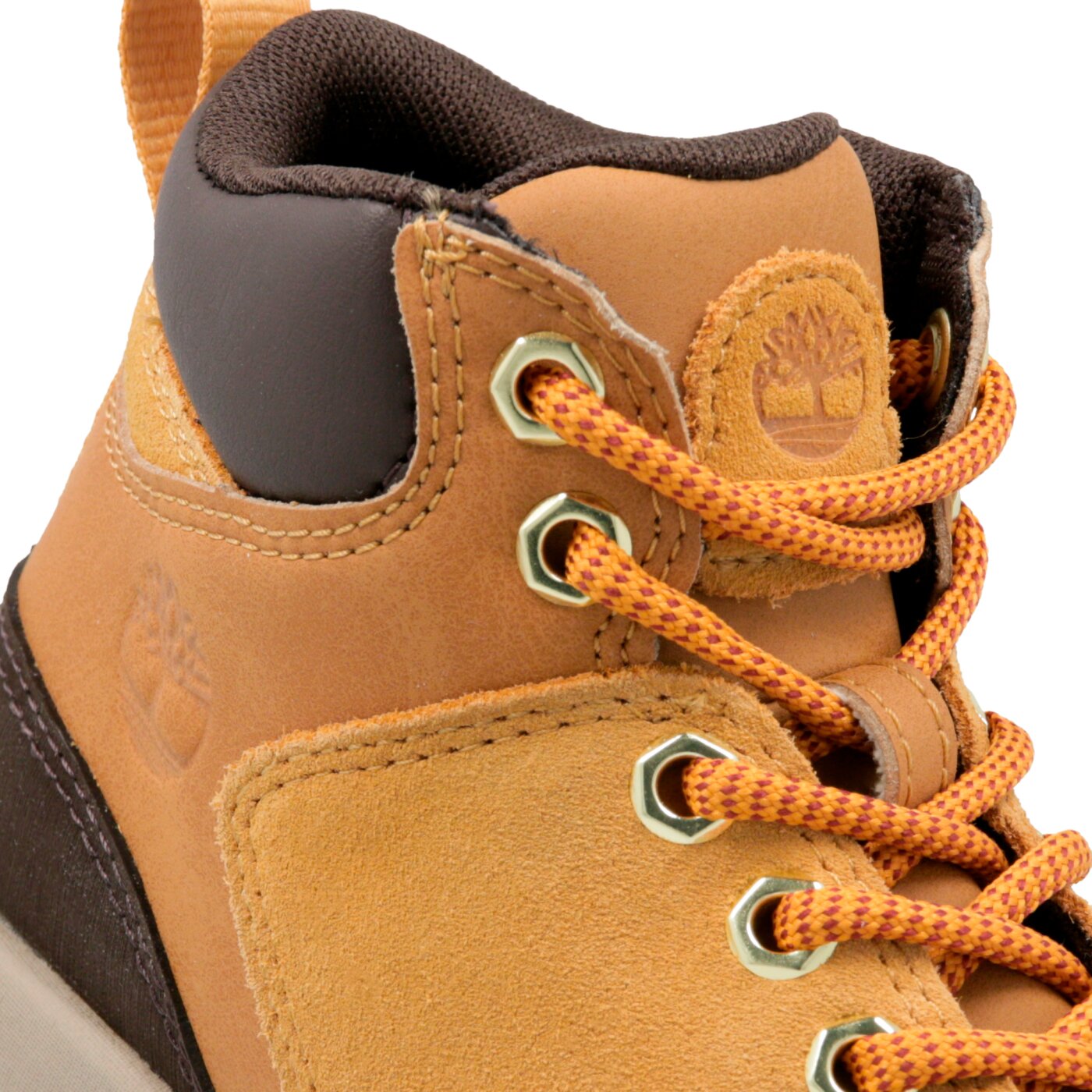 Dziecięce buty outdoor / trekkingowe TIMBERLAND WESTFORD MID a1vvc kolor żółty