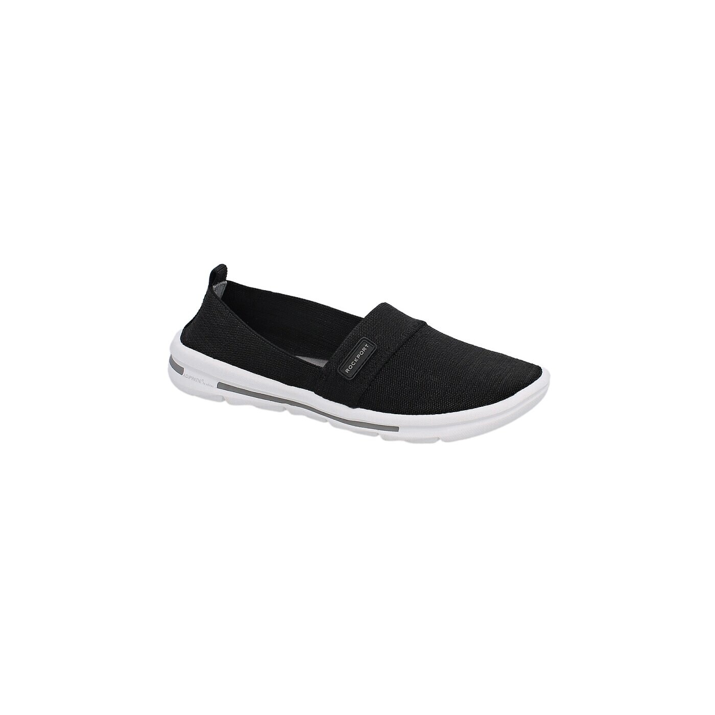 Damskie espadryle ROCKPORT ROA BRAND SLIPON m76028 kolor czarny