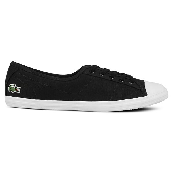 Damskie trampki LACOSTE ZIANE BL 2 732spw0141024 kolor czarny