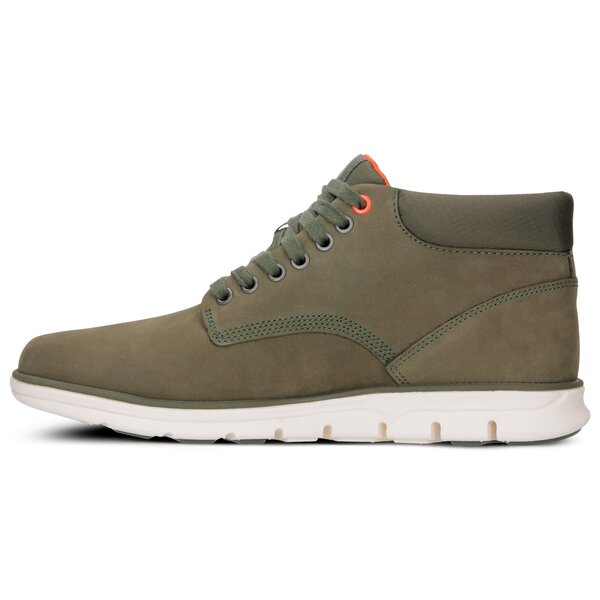 Męskie buty za kostkę TIMBERLAND BRADSTREET CHUKKA LEATHER ca1tvm kolor khaki