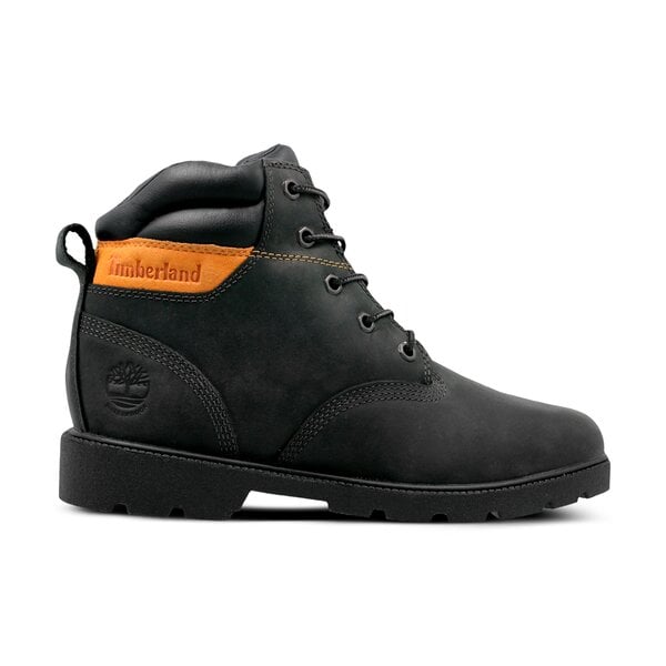 Dziecięce trapery TIMBERLAND LEAVITT WP LACE BOOT a1i2c kolor czarny