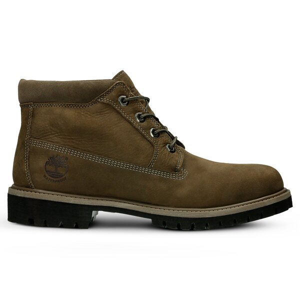 Męskie trapery TIMBERLAND PREMIUM WP CHUKKA a1m63 kolor zielony