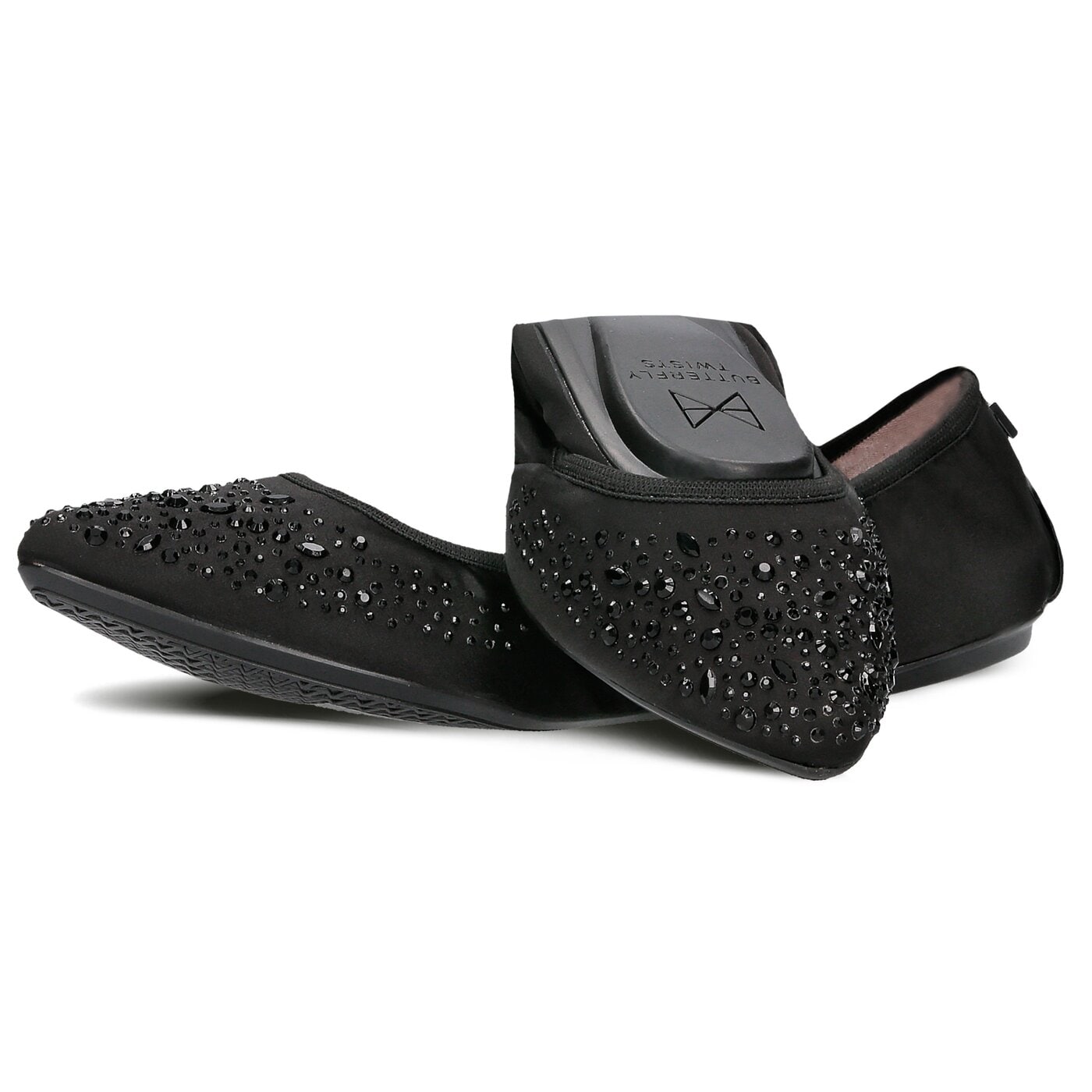 Damskie baleriny (buty) BUTTERFLY TWISTS JANEY bt22-013-130 kolor czarny