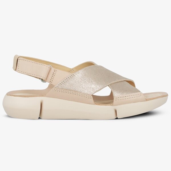 Damskie sandały CLARKS TRI CHLOE 26135117 kolor różowy