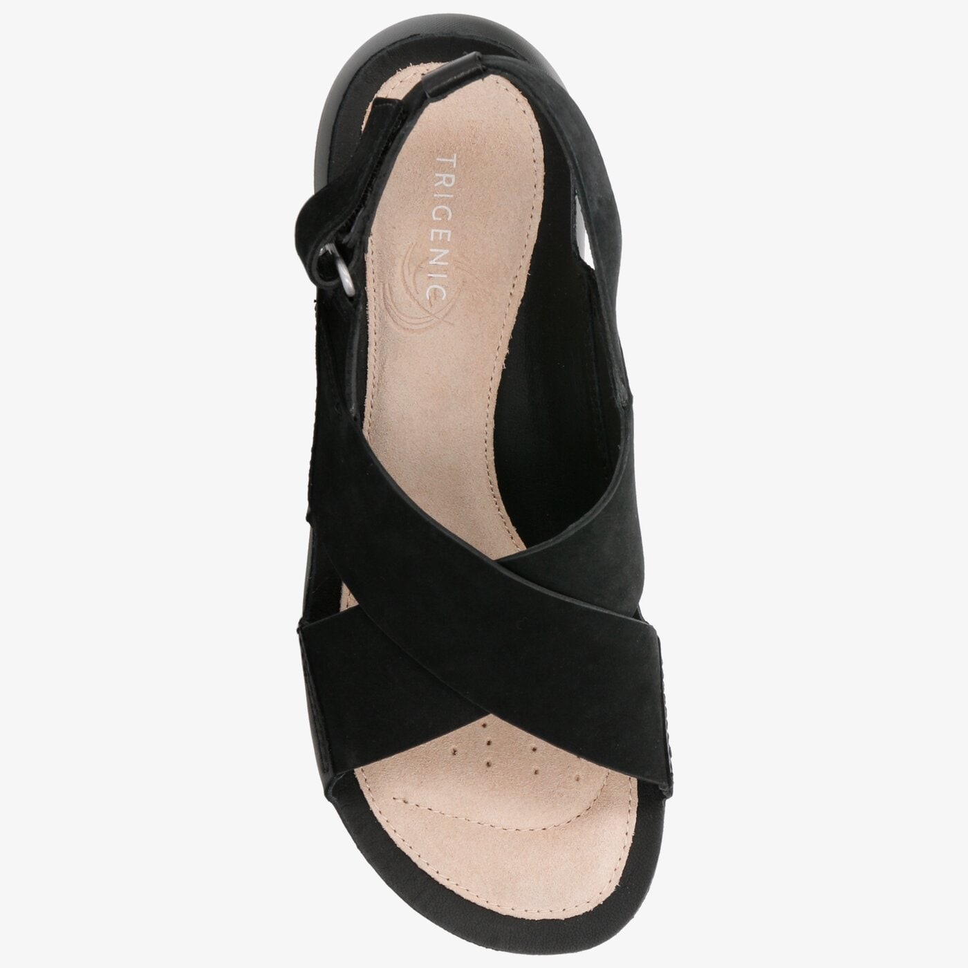 Damskie sandały CLARKS TRI CHLOE 26138948 kolor czarny