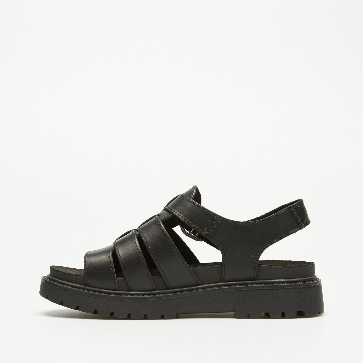 Damskie sandały TIMBERLAND CLAIREMONT WAY FISHERMAN SANDAL tb0a635vw021 kolor czarny