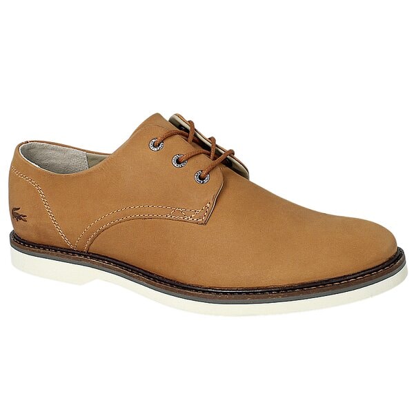 Męskie półbuty LACOSTE SHERBROOKE 116 1 731cam0163013 kolor brązowy