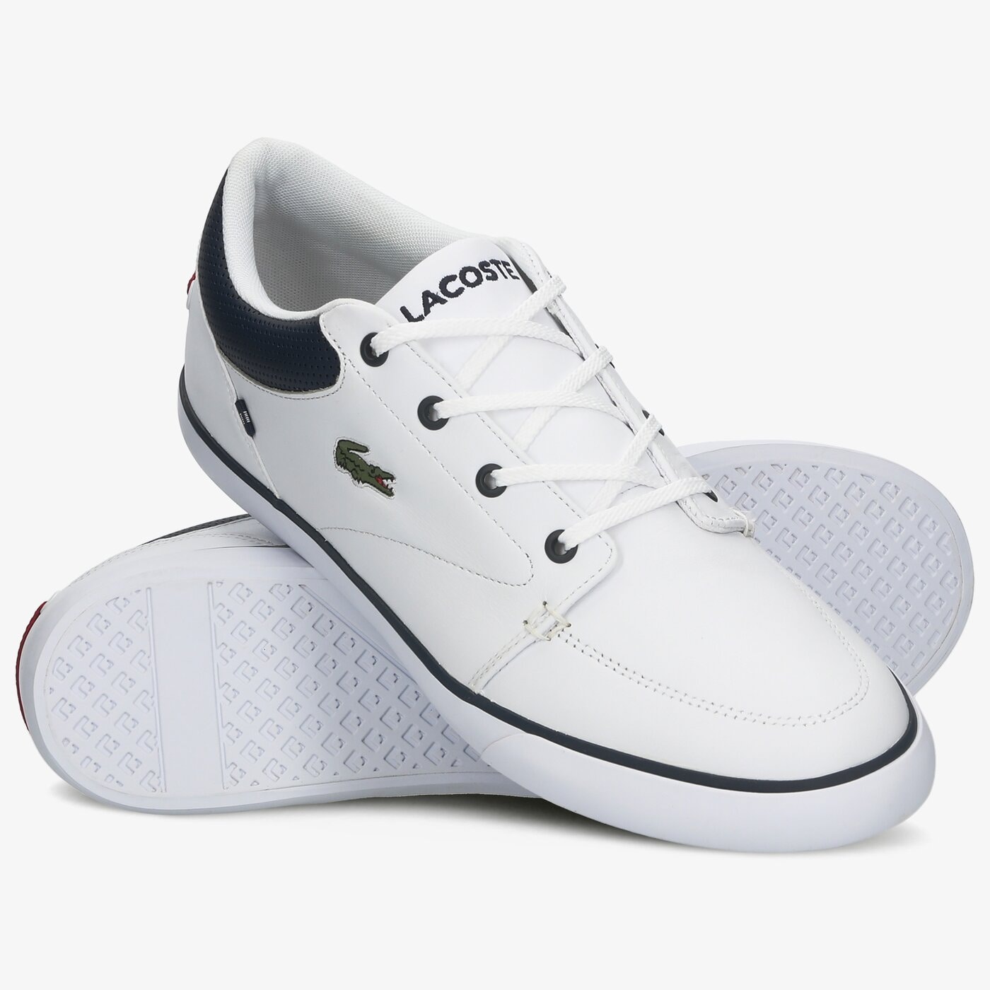 Męskie trampki LACOSTE BAYLISS 0120 2 CMA 740cma0057407 kolor biały