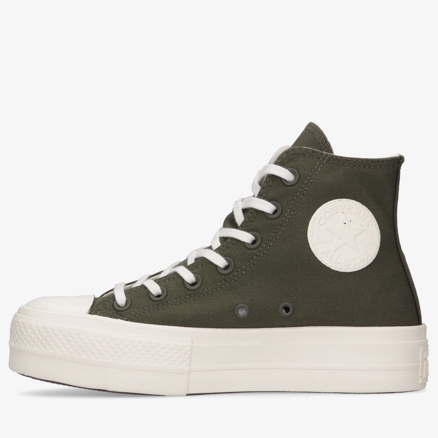 Damskie trampki CONVERSE CHUCK TAYLOR ALL STAR LIFT 571669cw kolor khaki