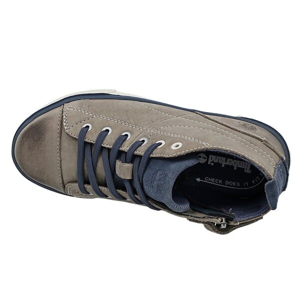 Dziecięce trampki TIMBERLAND SLIM CUPSOLE FTK 8679r kolor szary
