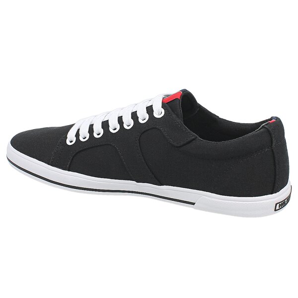 Męskie trampki TOMMY HILFIGER HARRY 9D fm56819122990 kolor czarny