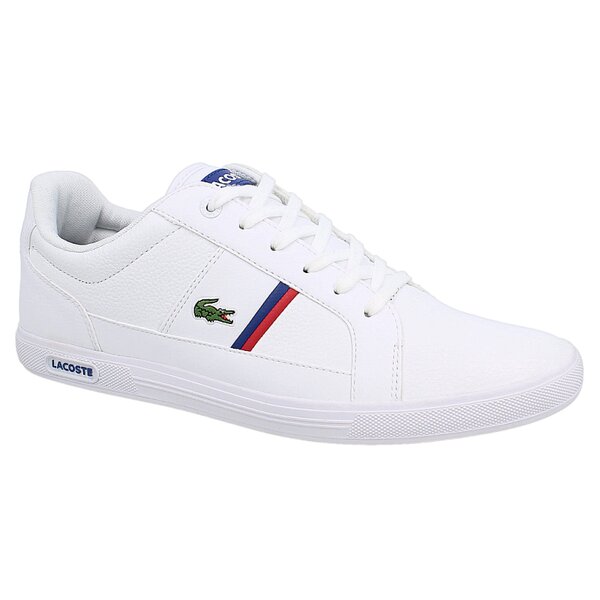Męskie sneakersy (buty) LACOSTE EUROPA TCL  730spm000821g kolor biały
