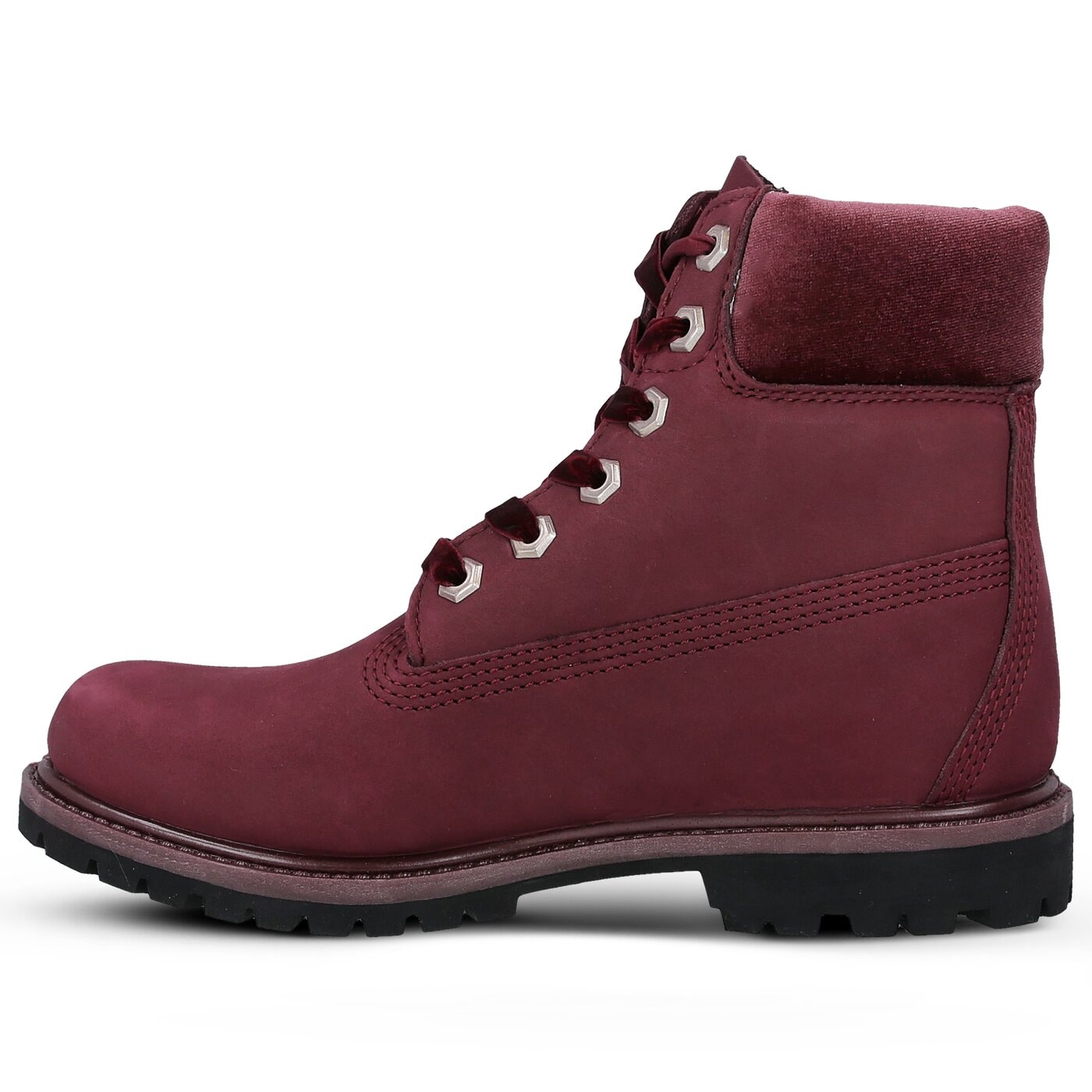 Damskie trapery TIMBERLAND PREMIUM 6 INCH WP BOOT a1kc1 kolor bordowy