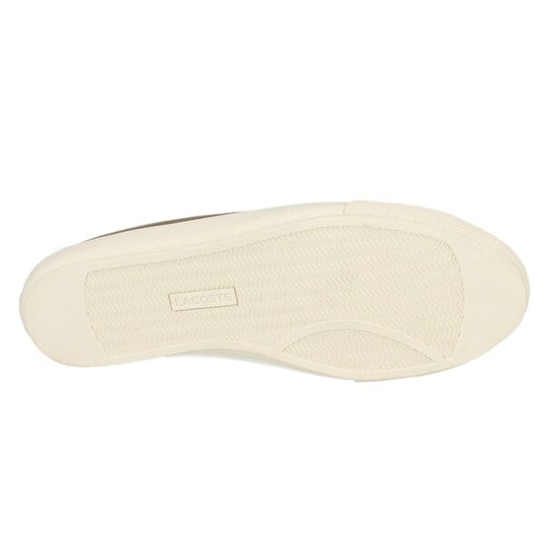 Męskie trampki LACOSTE FAIRBURN M6  727srm1204007 kolor brązowy