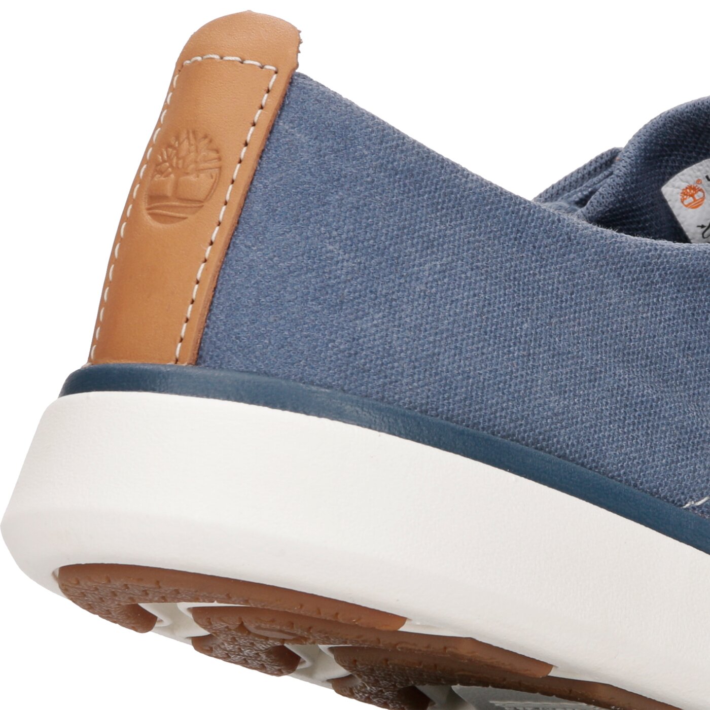 Męskie półbuty TIMBERLAND GATEWAY PIER CASUAL OXFORD tb0a1z134321 kolor niebieski