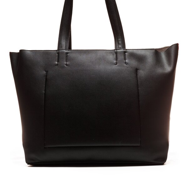 Damska torebka CALVIN KLEIN TOREBKA COLLEGIC SHOPPER k60k604457001 kolor czarny