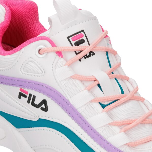 Damskie sneakersy (buty) FILA RAY LOW WMN 101056203a kolor biały
