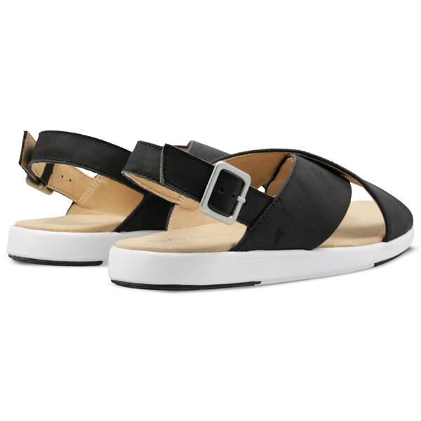 Damskie sandały EMU AUSTRALIA MILLICENT  w11934black kolor czarny