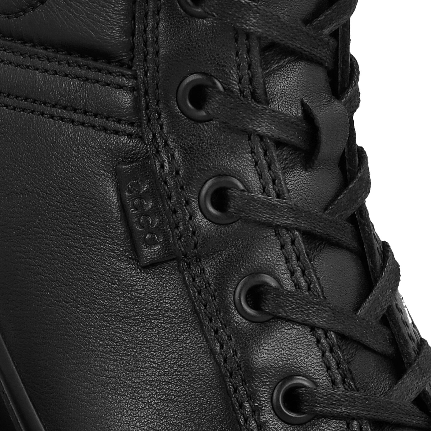 Dziecięce buty za kostkę ECCO S7 TEEN 78000351052 kolor czarny