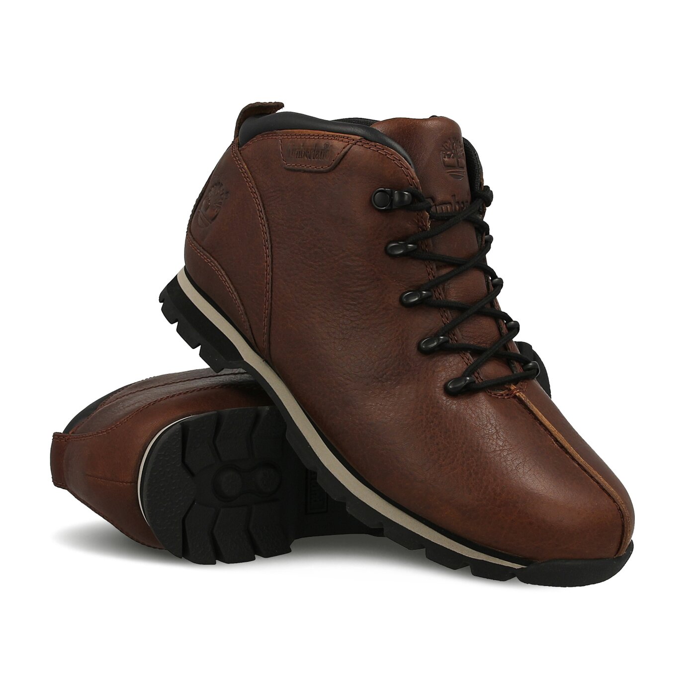 Męskie buty outdoor (trekkingowe) TIMBERLAND SPLITROCK HIKER a18co kolor brązowy